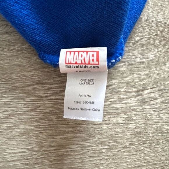 NWOT … MARVEL “Avengers Assemble” Kids Beanie - Picture 4 of 4